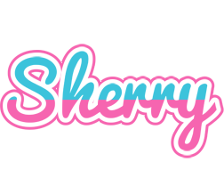 sherry woman logo