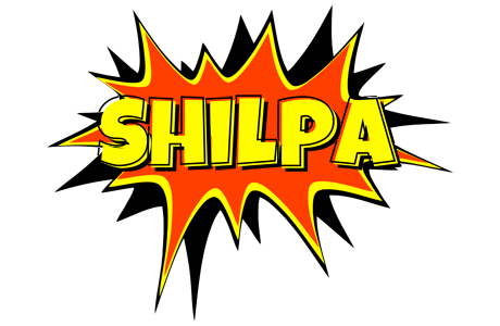 shilpa bazinga logo