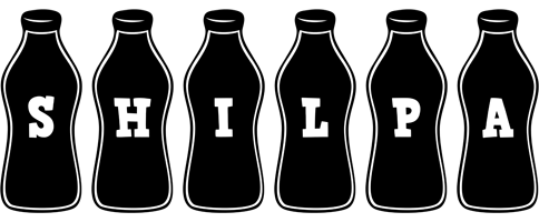 shilpa bottle logo