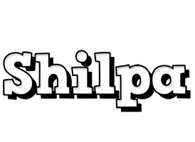 shilpa snowing logo