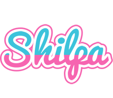 shilpa woman logo