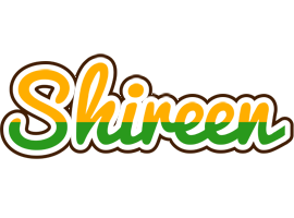 shireen banana logo