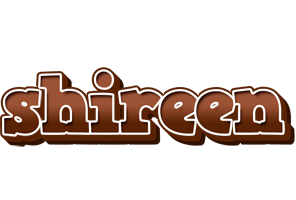 shireen brownie logo