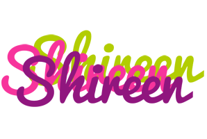 shireen flowers logo