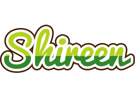 shireen golfing logo