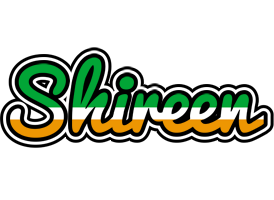 shireen ireland logo