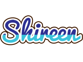 shireen raining logo