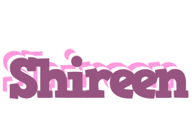 shireen relaxing logo