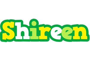 shireen soccer logo