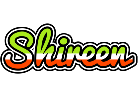 shireen superfun logo