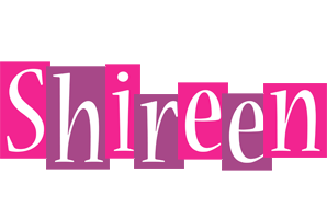 shireen whine logo