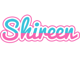 shireen woman logo