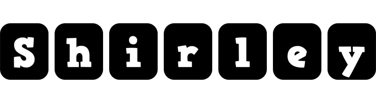 shirley box logo
