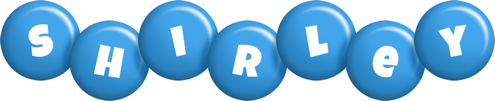 shirley candy-blue logo