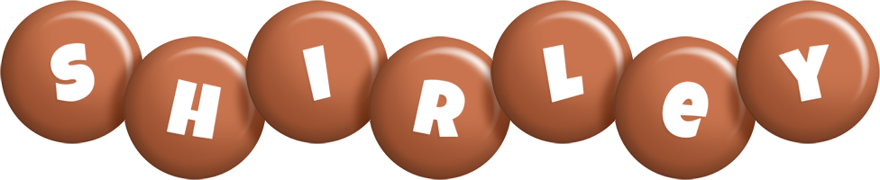 shirley candy-brown logo