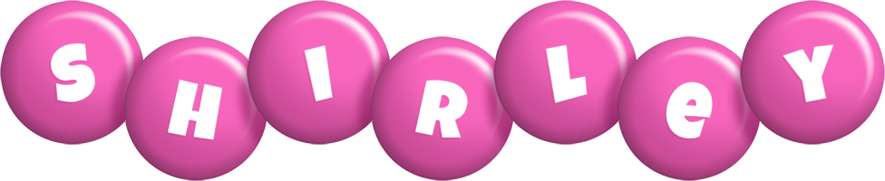 shirley candy-pink logo