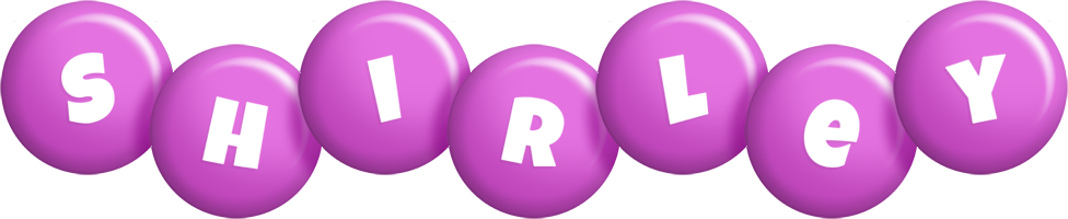 shirley candy-purple logo