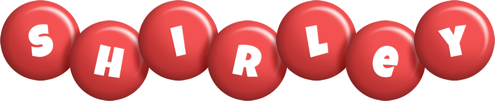 shirley candy-red logo