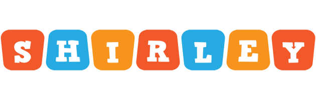 shirley comics logo