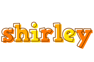 shirley desert logo