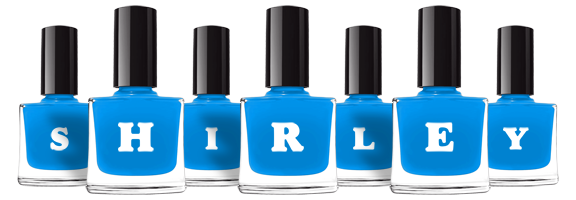 shirley glossy logo
