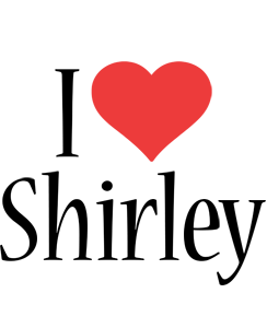 shirley i-love logo