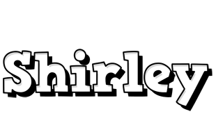 shirley snowing logo
