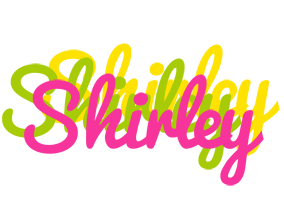 shirley sweets logo