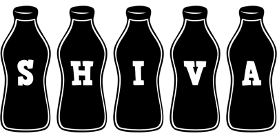 shiva bottle logo