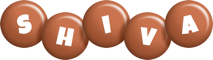 shiva candy-brown logo