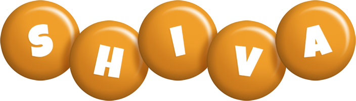 shiva candy-orange logo