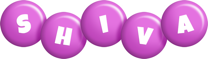 shiva candy-purple logo