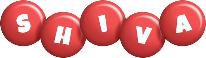 shiva candy-red logo