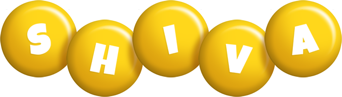 shiva candy-yellow logo
