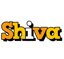 shiva cartoon logo