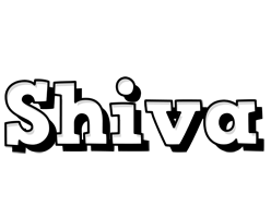 shiva snowing logo