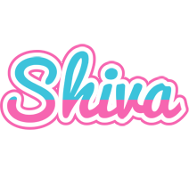 shiva woman logo