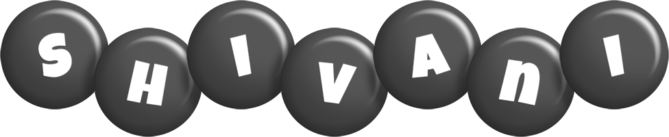 shivani candy-black logo
