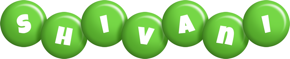 shivani candy-green logo