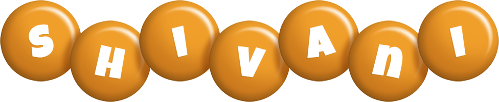 shivani candy-orange logo