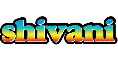 shivani color logo