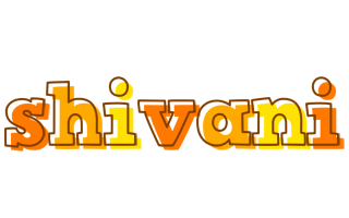 shivani desert logo