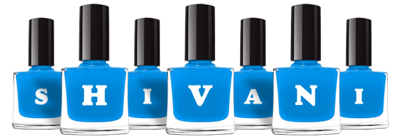 shivani glossy logo