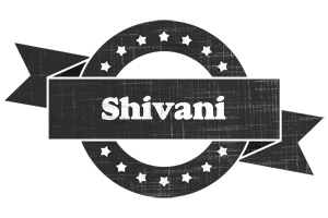 shivani grunge logo