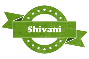shivani natural logo