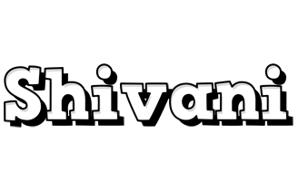 shivani snowing logo