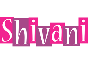 shivani whine logo
