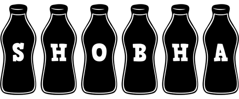 shobha bottle logo