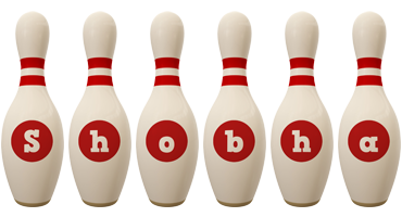 shobha bowling-pin logo