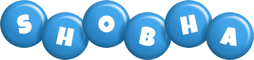 shobha candy-blue logo